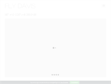 Tablet Screenshot of flydavisdesign.com